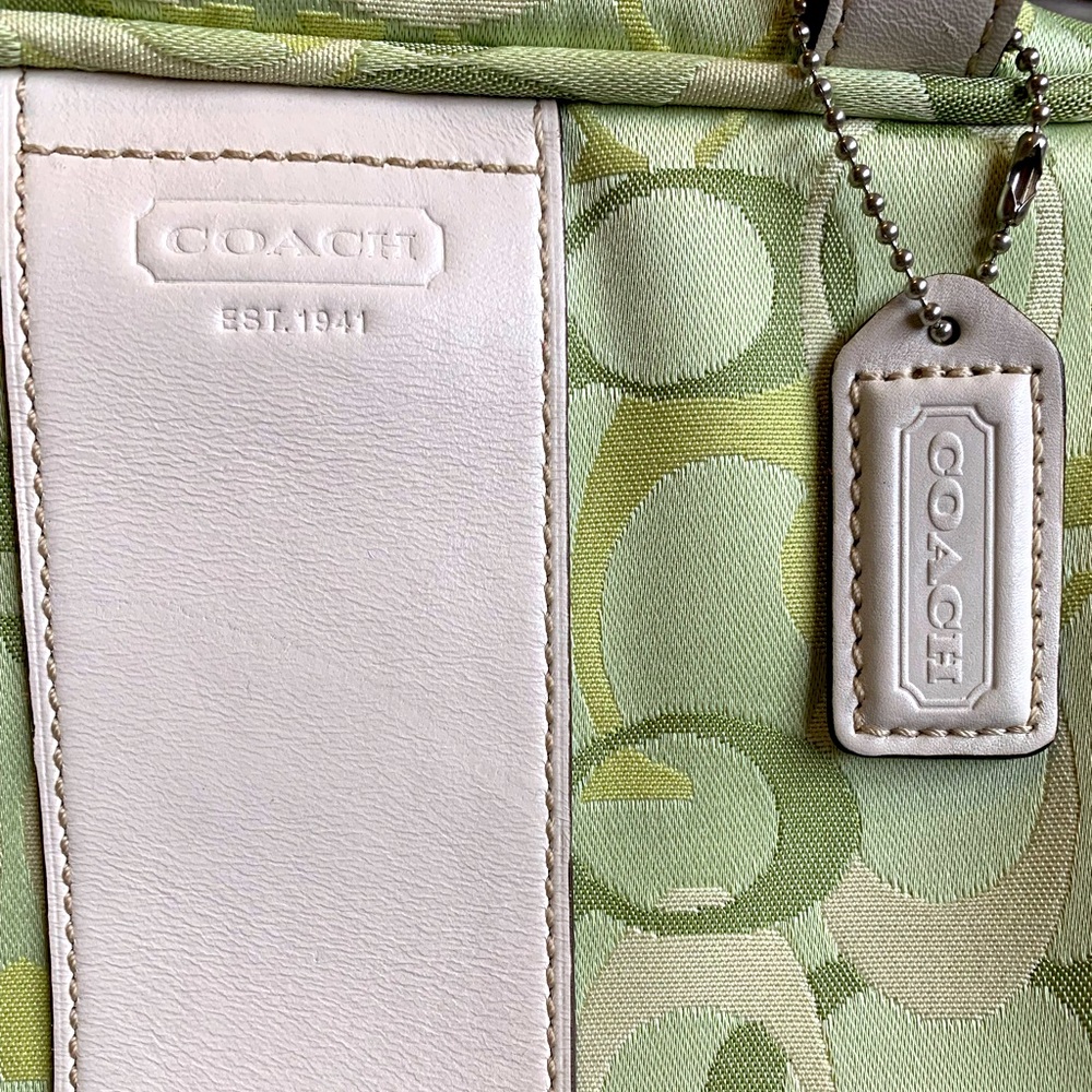 Coach Makeup Bag! Super unique and rare.